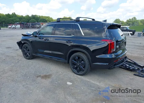 2025 Hyundai Palisade Xrt из США, поврежденный, VIN KM8R3DGE6SU915871